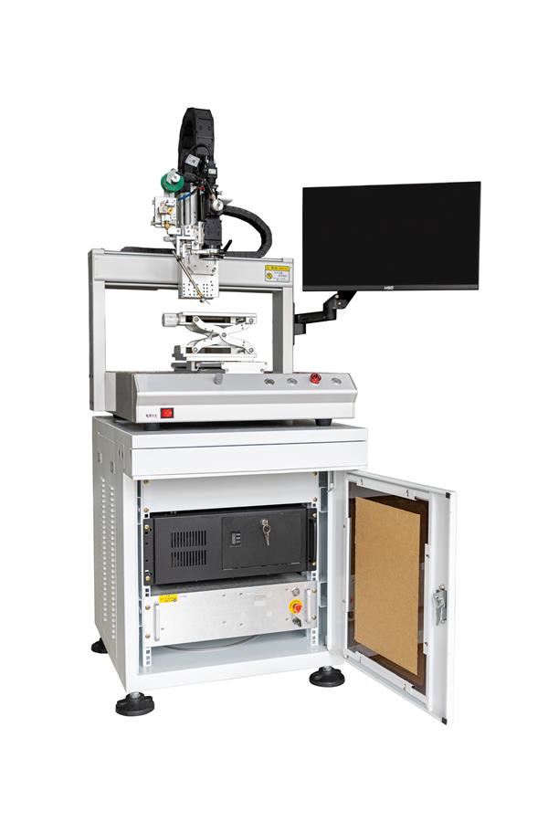 桌面式溫度反饋精密激光焊錫系統圖片