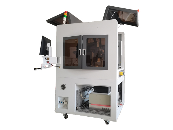 雙X雙Y雙工位點錫膏送絲錫焊系統